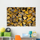Firewood Stapled Garden