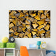 Firewood Stapled Garden