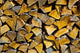 Firewood Stapled Garden