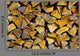 Firewood Stapled Garden