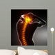 Male Body Backbone Scan Wall Mural