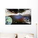 Outer Space Solar System Wall Mural