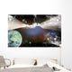 Outer Space Solar System Wall Mural
