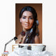 Portrait of American Indian Woman Wall Mural