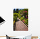 Flower Garden with Paved