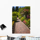 Flower Garden with Paved