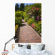 Flower Garden with Paved