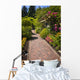 Flower Garden with Paved