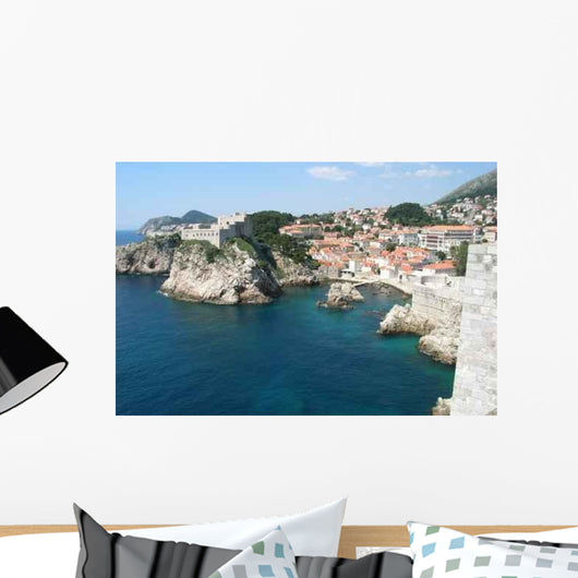 Fort St Lawrence Wall Decal