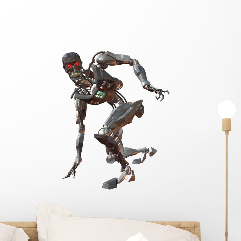 Cyborg 3000 Wall Decal - WallMonkeys.com – Wallmonkeys