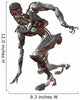 Cyborg 3000 Wall Decal