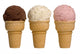 ice cream flavors Wall Decal