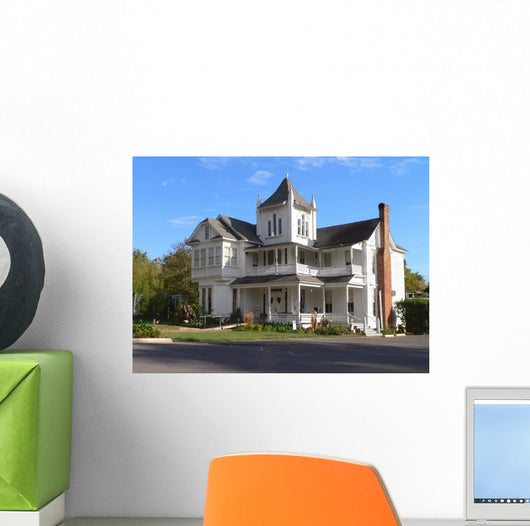 Historic Home Wall Mural