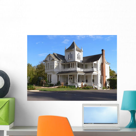 Historic Home Wall Mural