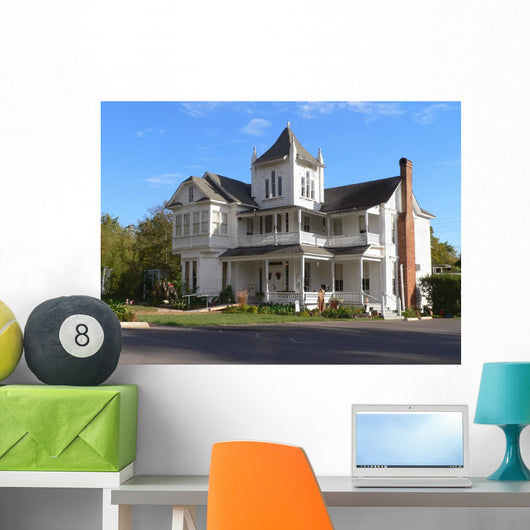 Historic Home Wall Mural
