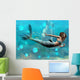 Sirena Wall Mural