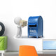 3D Small People Mailing Wall Decal