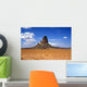 Montagne Dans Le Desert Wall Decal