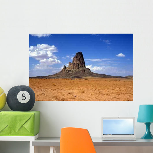Montagne Dans Le Desert Wall Decal