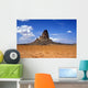 Montagne Dans Le Desert Wall Decal