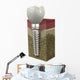 Dental Implant Wall Decal