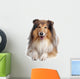 Rough Collie Wall Decal
