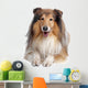 Rough Collie Wall Decal