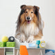 Rough Collie Wall Decal