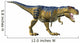 Tyrannosaurus Wall Decal