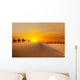 Travel with Camel Wall Decal Design 1