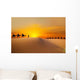 Travel with Camel Wall Decal Design 1