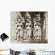 Khmer Stone Carvings Angkor Wall Mural