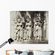 Khmer Stone Carvings Angkor Wall Mural