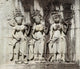 Khmer Stone Carvings Angkor Wall Mural