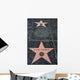Hollywood Boulvard Wall Decal
