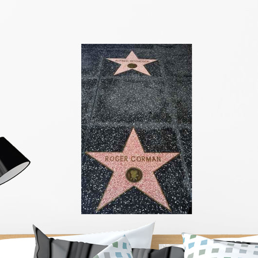 Hollywood Boulvard Wall Decal