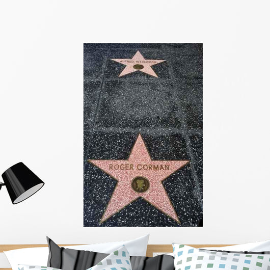 Hollywood Boulvard Wall Decal