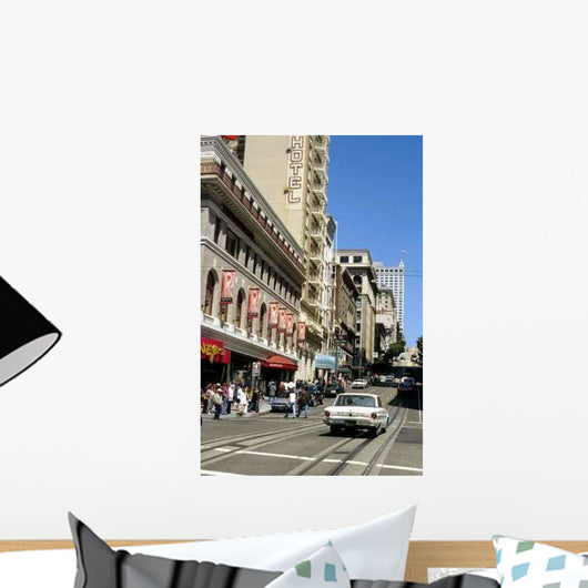 Une Rue San Francisco Wall Decal