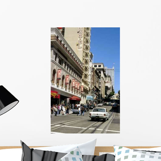 Une Rue San Francisco Wall Decal