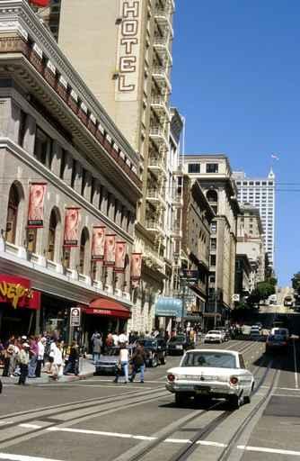 Une Rue San Francisco Wall Decal