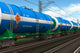 Freight Train with Petroleum