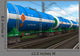 Freight Train with Petroleum