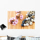 Zen Stones and Flower Wall Decal