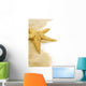 Starfish on the Sand Wall Decal