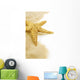 Starfish on the Sand Wall Decal