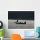 Fishing Morning Mist Wall Decal