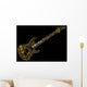 Tagcloud Guitar Silhouette Music
