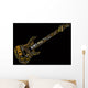 Tagcloud Guitar Silhouette Music