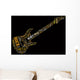 Tagcloud Guitar Silhouette Music