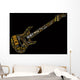 Tagcloud Guitar Silhouette Music